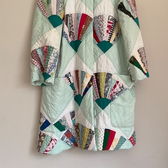 CARLEEN Quilt OG Long Coat (XL) NWOT - Picture 8 of 16